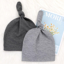 Load image into Gallery viewer, Baby Set 2PCS Caps Hat Spring Autumn 100% Cotton Newborns Children Baby Caps Baby Hats For Girls and Boys Caps for Sleeping
