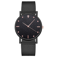 Load image into Gallery viewer, Cusual Ladies Watch Romantic Starry Sky Dial Women's Quartz Fashion Wristwatch  For Women and Girls
