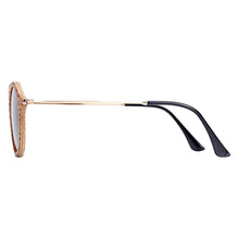 Load image into Gallery viewer, New Luxury Zebra Wood Sunglasses Handmade Round Sunglasses Polarized Eyewear  For Men and Women With UV400 Protection
