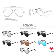 Load image into Gallery viewer, Aviation Luxury New Polarized Mens Sunglasses Pilot Style Men Accessories Driving Fishing Hiking Eyewear With UV400 Protection
