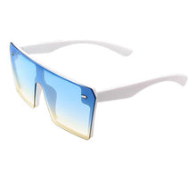 Load image into Gallery viewer, NEW Top Oversized Square Modern  Woman And Ladies Fashion Retro Gradient Sunglasses With  Big Frame And  Vintage Eyewear UV400 Protection

