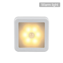 Load image into Gallery viewer, New Night Light Smart Motion Sensor Portable Mobile LED Night Lamp for WC, Stairs and  Rooms
