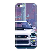 Load image into Gallery viewer, Cute Clear Flexible Silicone Auto  Boys Design Back Cover For iPhone 5 S 5C 5S SE Car Sports Car Cool Men Fashion Silicone Soft Phone Case For iPhone 4 S 4S Case
