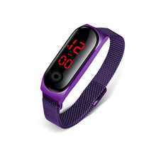 Load image into Gallery viewer, STEVVEX Men's Business Electronic Watch Simple Luxury Steel Belt Folding Buckle Sports Digital Watch For Men and woman
