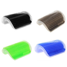 Load image into Gallery viewer, Massager for Cats Pet Products Pets Goods Brush Remove Hair Comb Grooming Table Dogs Care Accessories Things Strip  Soft Cat Massage Brushes Wall Mounted Scraper for Kitten
