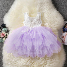 Load image into Gallery viewer, Luxury Toddler Girl Baby Clothing Dresses For 1 Year Birthday Christening Lace Girls Tulle  Infant Party Cake Smash Outfit Dress for Girls 1-6 Years
