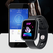 Load image into Gallery viewer, Bluetooth Smart Watches Men Waterproof Sport Fitness Tracker Smart Bracelet Blood Pressure Heart Rate Monitor Y68 Smartwatch For Men's and Boys
