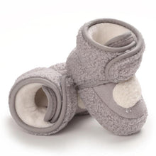 Load image into Gallery viewer, Baby Winter Warm First Walkers Cotton Baby Shoes Cute Infant Baby Shoes Soft Sole Shoe For Toddlers For Boys And Girls
