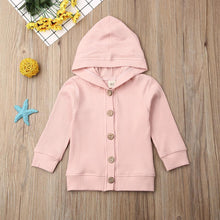 Load image into Gallery viewer, Infant Baby Girl Clothes Long Sleeve Knitted Coat Jacket Outwear Tops 0-24M For baby Girls
