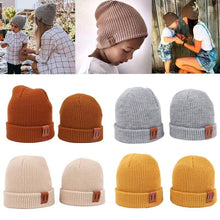 Load image into Gallery viewer, Trend NEW WInter Baby Hat for Warm Baby Winter Hat for Kids Beanie Knit Children Hats for Baby Newborn Hat
