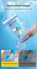 Load image into Gallery viewer, Waterproof Phone Case for iPhone 13 12 Pro Max Swim Water Proof Phone Bag Universal Protection Cover Waterproof Mobile Phone Case Underwater Mobile Phone Case

