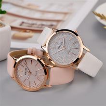 Load image into Gallery viewer, New Luxury Leather Quartz Women's Watch Ladies Fashion Watch Women Wristwatch For Women and Girls
