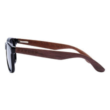 Load image into Gallery viewer, High Quality Bamboo Handmade Walnut Sunglasses For Men and Women with  Anti-Reflect Mirror Sunglasses With  UV400 Protection
