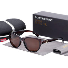 Load image into Gallery viewer, NEW TR90 Ladies and Woman  Gradient Cat Eye Sunglasses Polarized Glasses In Modern Luxury Style and With UV Protection
