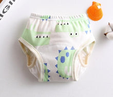 Load image into Gallery viewer, 8-layer Pants Baby Diapers Reusable Training Pants Washable Cloth Diapers Waterproof Pants Nappies  With Leak-proof Side
