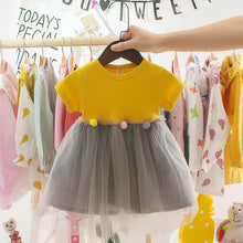Load image into Gallery viewer, Modern Luxury elegant Newborn Baby Girl Dress for New Fashion  Cute Princess Baby Dress Infant Clothing
