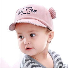 Load image into Gallery viewer, Modern Baby Boy Cap Embroidery Number Baby Baseball Cotton Sun Hat For Boys Sport Cap
