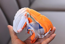 Load image into Gallery viewer, Baby Girls Boys Casual Shoes Soft Bottom Non-slip Breathable Outdoor Fashion Kids Sneakers Children Sports Shoes
