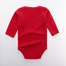 Load image into Gallery viewer, Classic Modern Solid Color Boy Girls Romper Newborn Long Sleeve Cotton Jumpsuit Tops For Girls and Boys Baby
