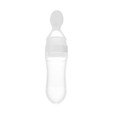 Load image into Gallery viewer, Baby Feeding Bottle Squeeze Feeding Spoon Milk Bottle Baby Training Feeder Food Supplement For Baby
