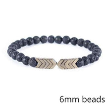 Load image into Gallery viewer, Lava Stone Men Wrist  Bracelet Natural Moonstone Bead Tibetan  Chakra Diffuser Bracelets For Men Jewelry Cool Gifts
