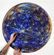Load image into Gallery viewer, 1000PCS/SETColorful Rainbow Round Geometrical Photo Planet  Puzzle Adult Kids Educational Toy Puzzle
