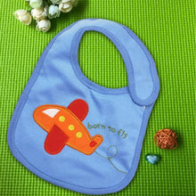 Load image into Gallery viewer, Luxury Modern Cotton Baby Bibs Waterproof Bandana Baby Girls boys Bibs &amp; Burp Cloths Baby Clothing Product Towel
