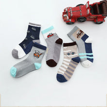 Load image into Gallery viewer, Kids' Spring Summer Mesh Crew Socks
