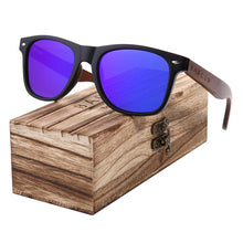 Load image into Gallery viewer, Wood Elegant Modern Classic Universal Men and Woman Sunglasses With Polarized  Glasses and UV400 Protection
