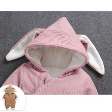 Load image into Gallery viewer, Clothes Cold Winter Girl Garment Thicken Warm Comfortable Pure Cotton Coat Jacket Kids Romper Jumpsuit In Modern Style

