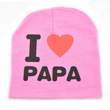 Load image into Gallery viewer, Trend New Baby Hats For Girls Cap Cute Ear Newborn Boys Girls Knitted Print Caps Beanies For  Baby
