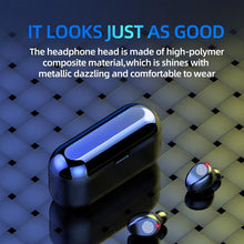 Load image into Gallery viewer, Wireless Headphones Bluetooth 5.0 Earphone TWS HIFI Mini In-ear Sports Running Headset Support iOS/Android Phones HD Call

