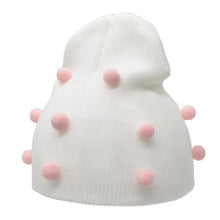 Load image into Gallery viewer, Baby Winter Autumn Warm Knit Hat For Girls Boys Solid Color For Baby and Kids
