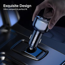 Load image into Gallery viewer, Universal 30W PD 3 USB Car Charger Quick Charge QC3.0 Mobile Phone Type C Fast Charging For Phones

