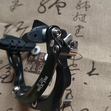 Load image into Gallery viewer, New Bicycle V-Brake AS2.5D-C Racing Road Dual Pivot Bike Aluminum Side Pull Caliper Brake Front Rear Brake 55-72mm
