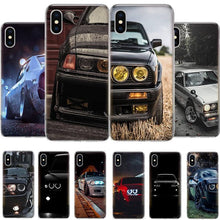 Load image into Gallery viewer, Cool Sports Car Phone Case For Iphone 14 13 12 11 Pro Max Mini X Xs Xr 6 6s 7 8 Plus 5 5s Se Cover Soft Shockproof Silicone Gel Rubber Phone Case
