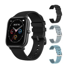 Load image into Gallery viewer, Modern Unisex Smart Watch For Men and Women With Sport Heart Rate Monitor Sleep Monitor Smartwatch Tracker For Phone and Extra Straps
