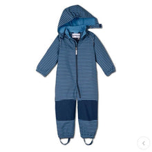 Load image into Gallery viewer, Ski suit For Children Soft Shell Outdoor Jacket Waterproof  Fleece Lining Jumpsuit For Boys and Girls In Modern Colorful Design
