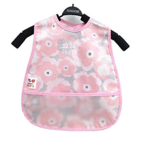 Load image into Gallery viewer, Modern Interesting Cartoon Adjustable Baby Bibs Waterproof Lunch Feeding Bibs Baby Cartoon Feeding Cloth Children Bib For Kids
