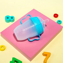 Load image into Gallery viewer, Silicone Baby Bottle Baby Milk Silicone Feeding Bottle Kids Drink Water Bottle Children Bottle For Kids
