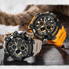 Load image into Gallery viewer, Men's  Sports Watches Top Brand Luxury Military Quartz Watch Men Waterproof 50M Shock  Digital Whats Relogio Masculino
