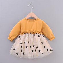 Load image into Gallery viewer, Modern Retro Baby Girls Dresses For Baby Princess Dress Infant 1st Year Birthday Party Dress Newborn Baby Clothes
