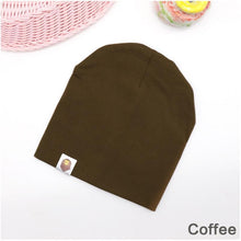 Load image into Gallery viewer, Baby Street Dance Hip Hop Hat Cotton Toddler Hat for Boys and  Girls Cap Winter Warm Solid Color Children Hat In Modern Design
