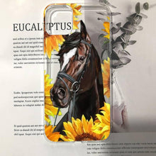 Load image into Gallery viewer, Beauty Horse Phone Case For Iphone 13 11 12 Pro Xs Max 8 7 6 6s Plus X 5s Se 2020 Xr Case Slim Profile Cute Printed Designer Snap On Case
