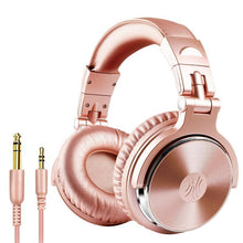 Load image into Gallery viewer, STEVVEX Wired Professional Studio Pro DJ Headphones With Microphone Over Ear HiFi Monitor Music Headset Earphone For Phone PC
