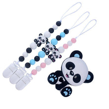 Load image into Gallery viewer, Baby Silicone Koala  Panda Teether Toy Toother Unique Design Perfect For Kids And Parents

