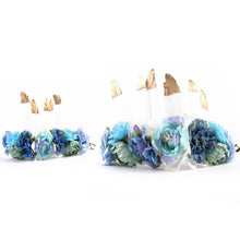 Load image into Gallery viewer, Luxury Modern Brazil Stlye Baby and Mother Feather Flower Headdress  Headwear European Flower Headband For Mother and Daughter
