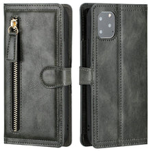 Load image into Gallery viewer, Luxury Leather Flip Wallet Case For iPhone 14 13 12 11 Pro MAX  X XS XR Card Holder Stand Cover Retro Brown Card Holder Slots Pocket Case PU Leather Magnetic Closure Kickstand Shockproof Flip Case
