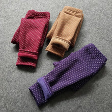Load image into Gallery viewer, Kids Pants Small Dot Plus Girls Leggings Children's Girl Cotton Stretch Trousers Children Clothing
