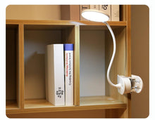 Load image into Gallery viewer, STEVVEX Clip Wireless Table Lamp For Study With 3 Modes Touch Rechargeable LED Reading Desk Lamp USB Table Light Flexo Lamps Table Reading Lamp with Clip for Desk and  Bed
